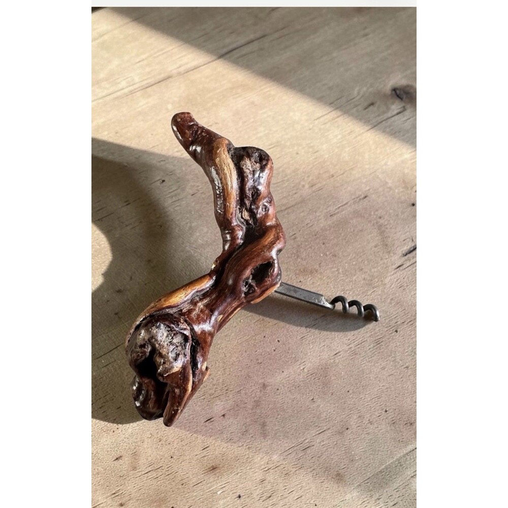 Wine Bottle Opener, French Corkscrew Laurent Siret Rochefort France Branch
